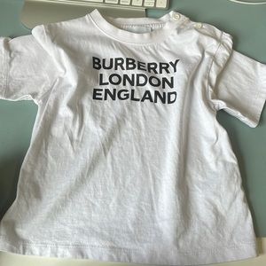 BURBERRY SHIRT (toddler)